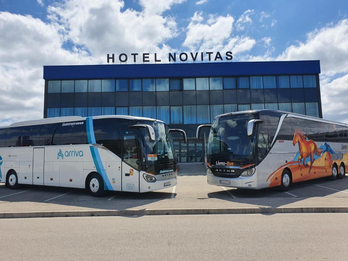 Hotel Novitas Livno Εξωτερικό φωτογραφία